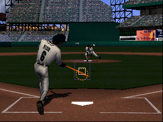 Major League Baseball featuring Ken Griffey Jr. (Europe) In game screenshot